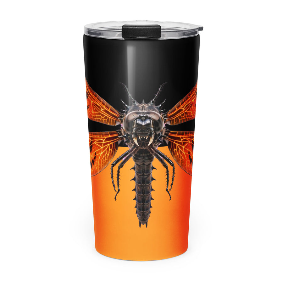 Halloween Dragonfly Tumbler