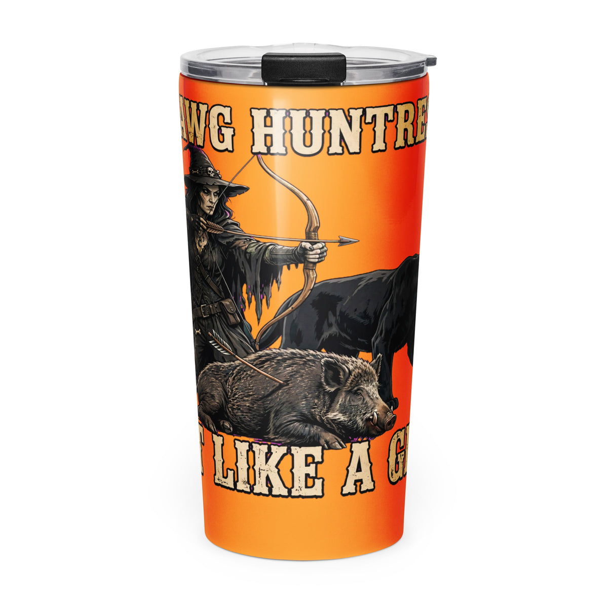 Halloween Hawg Huntress