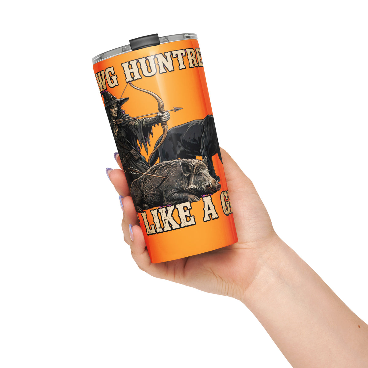 Halloween Hawg Huntress