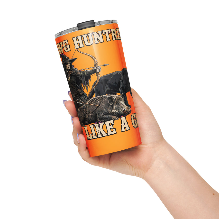 Halloween Hawg Huntress