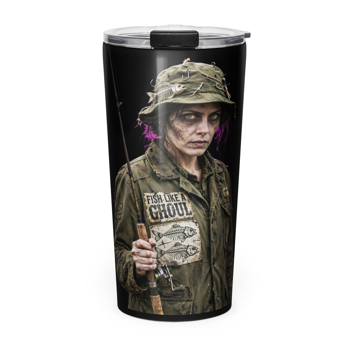 Fish Like a Ghoul Tumbler