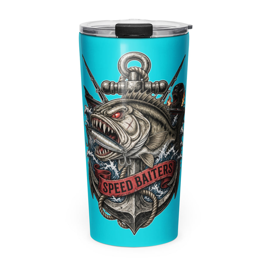 Pet Fish stainless steel tumbler