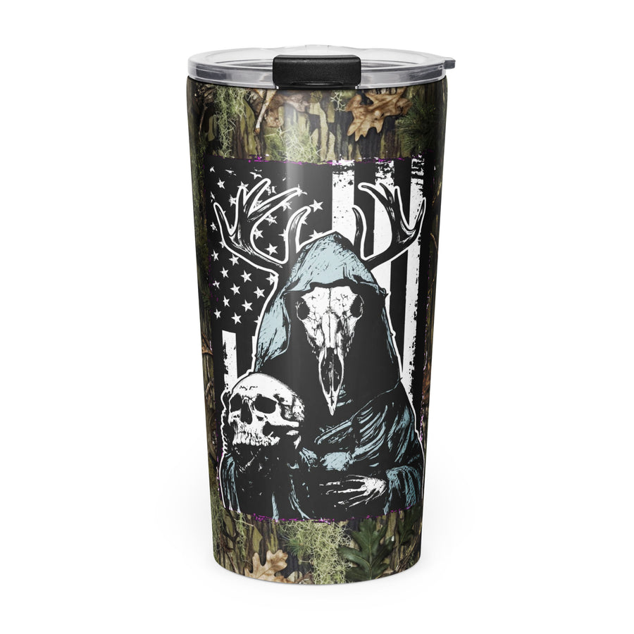 Deer Reaper Kammo stainless steel tumbler