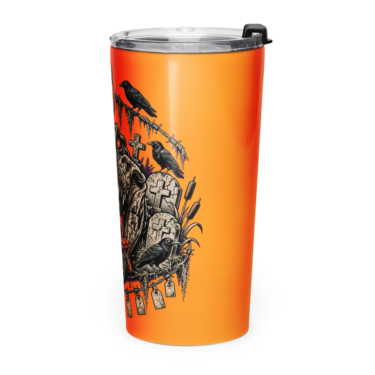 LTD. Swamp Monster stainless steel tumbler