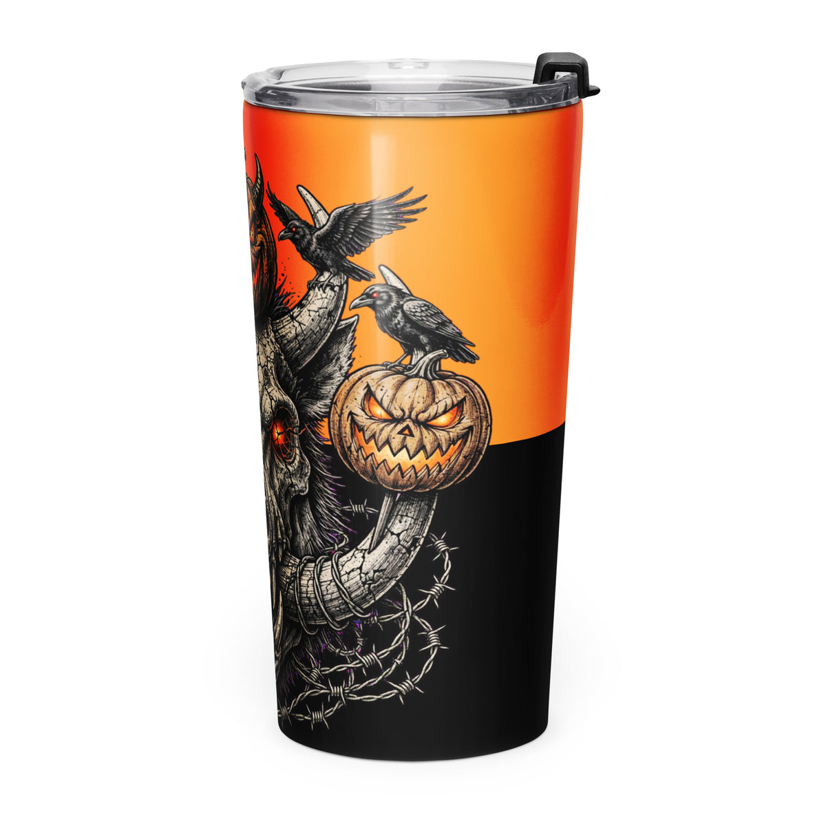Hallow Hog stainless steel tumbler
