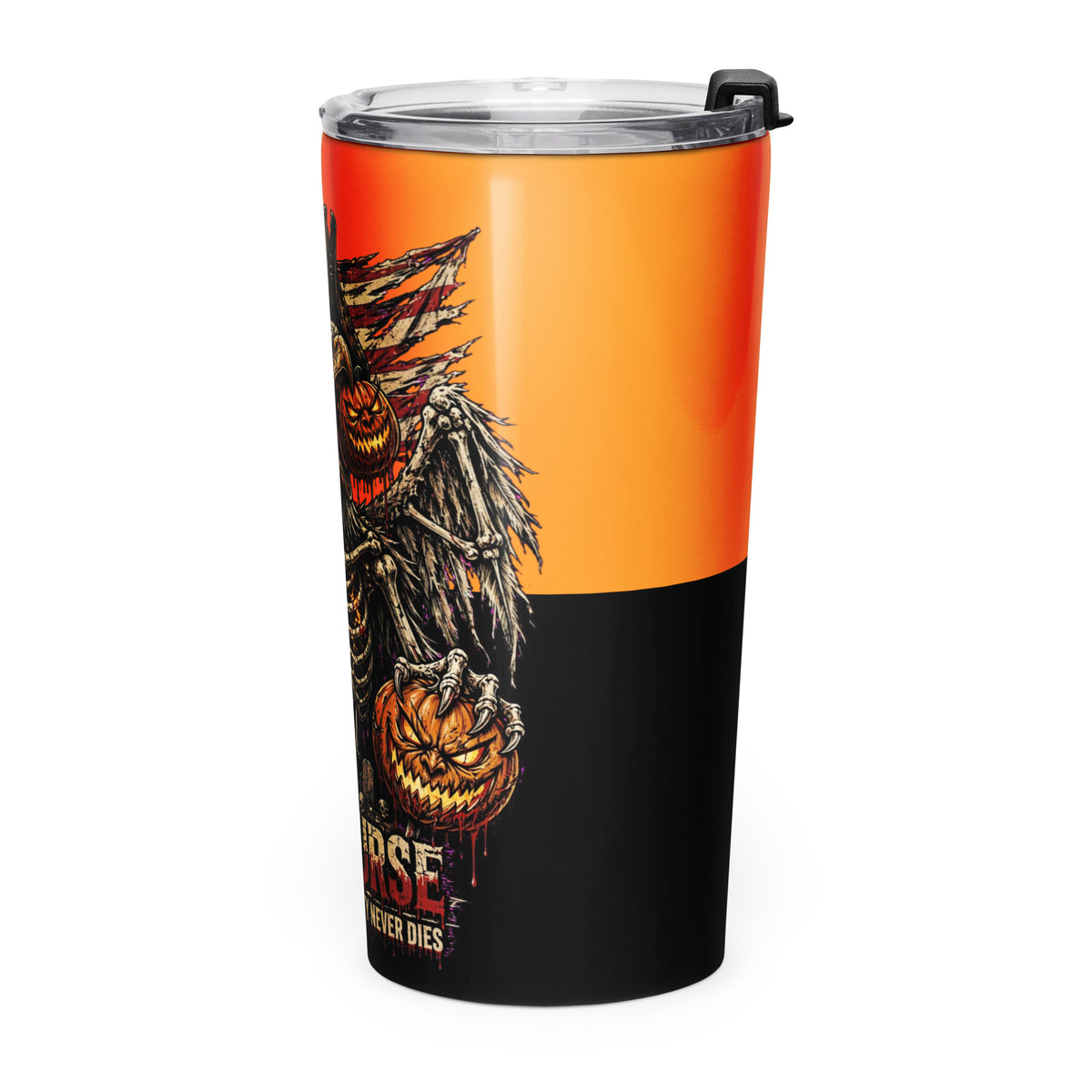 Liberty Curse stainless steel tumbler