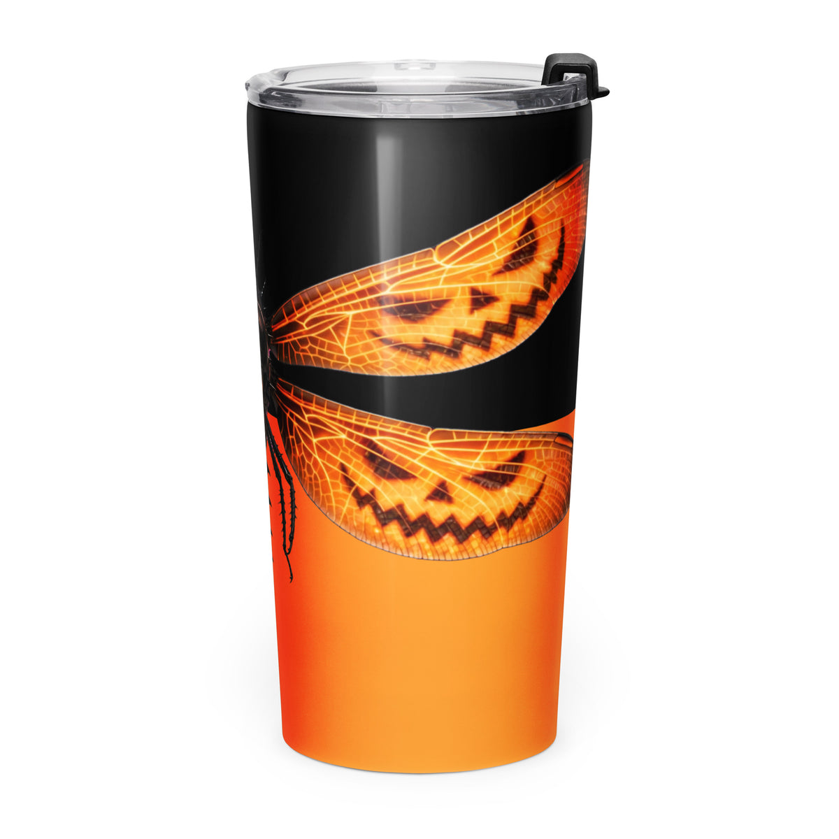 Halloween Dragonfly Tumbler