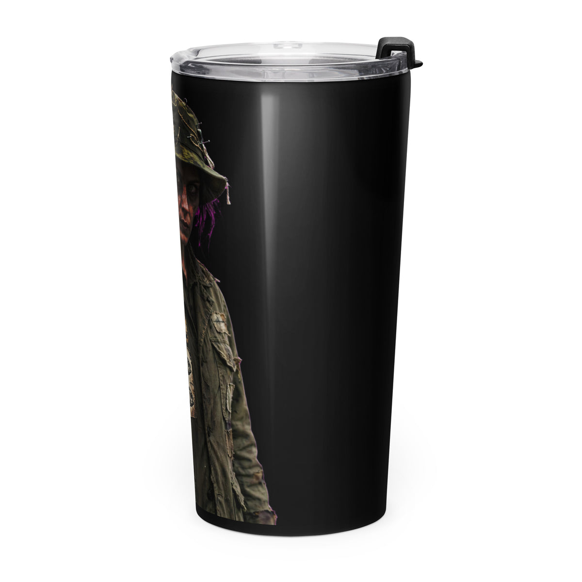 Fish Like a Ghoul Tumbler