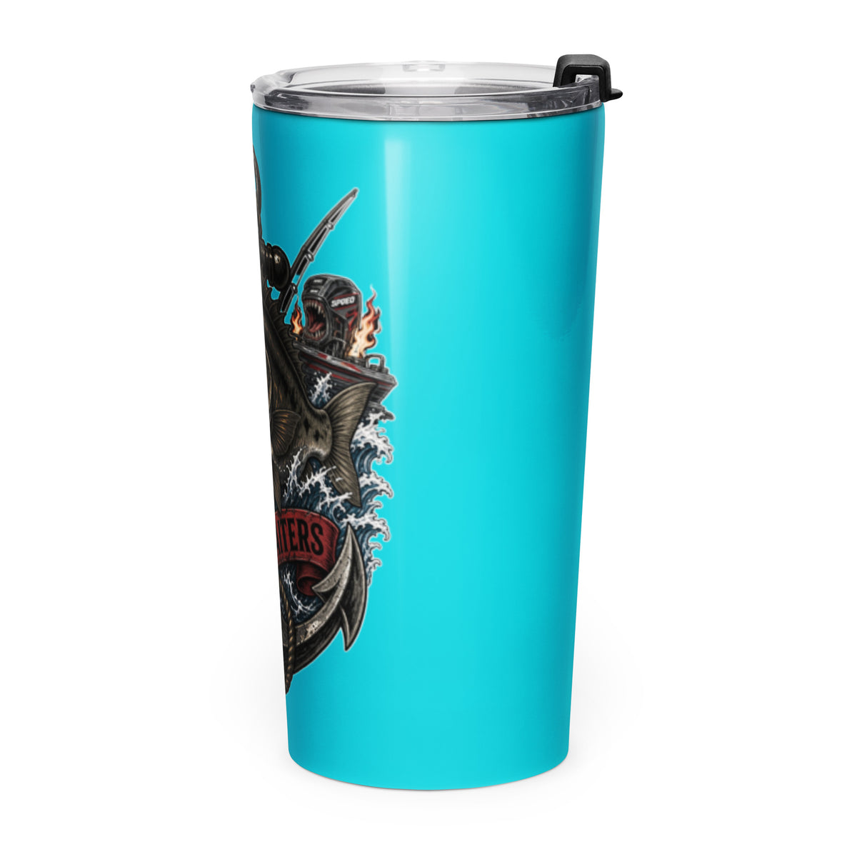 Pet Fish stainless steel tumbler