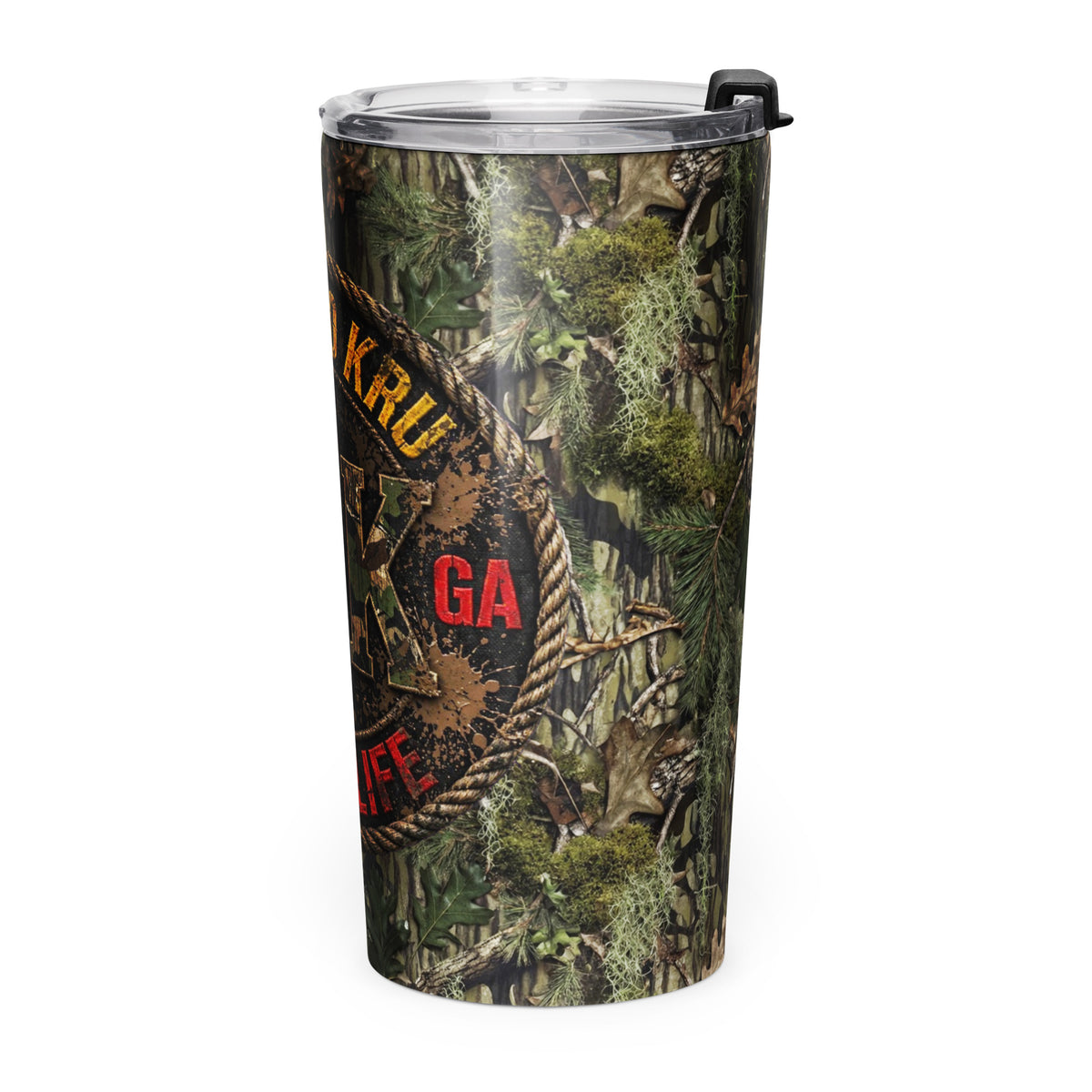 Kammo Kru 12-gauge stainless steel tumbler