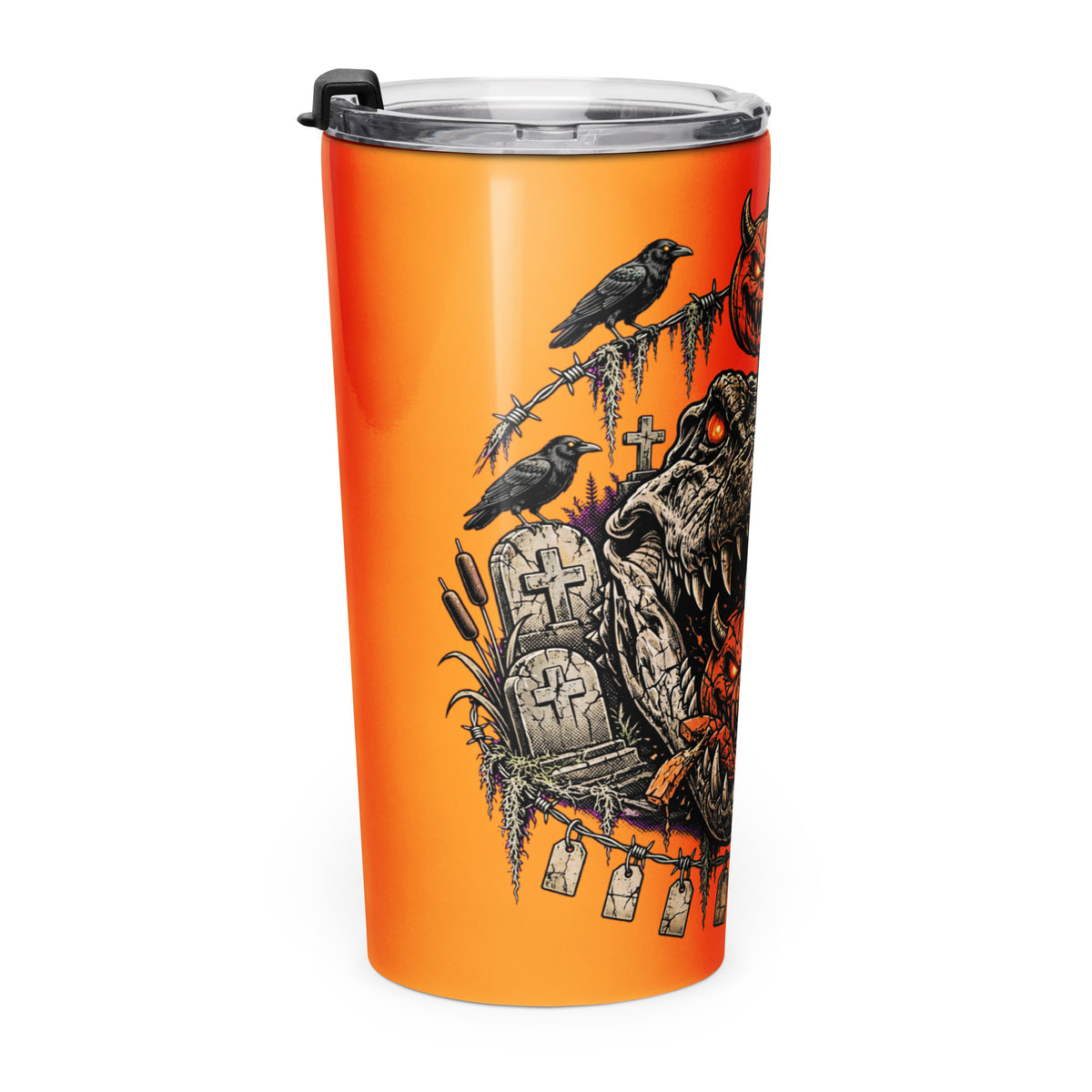 LTD. Swamp Monster stainless steel tumbler