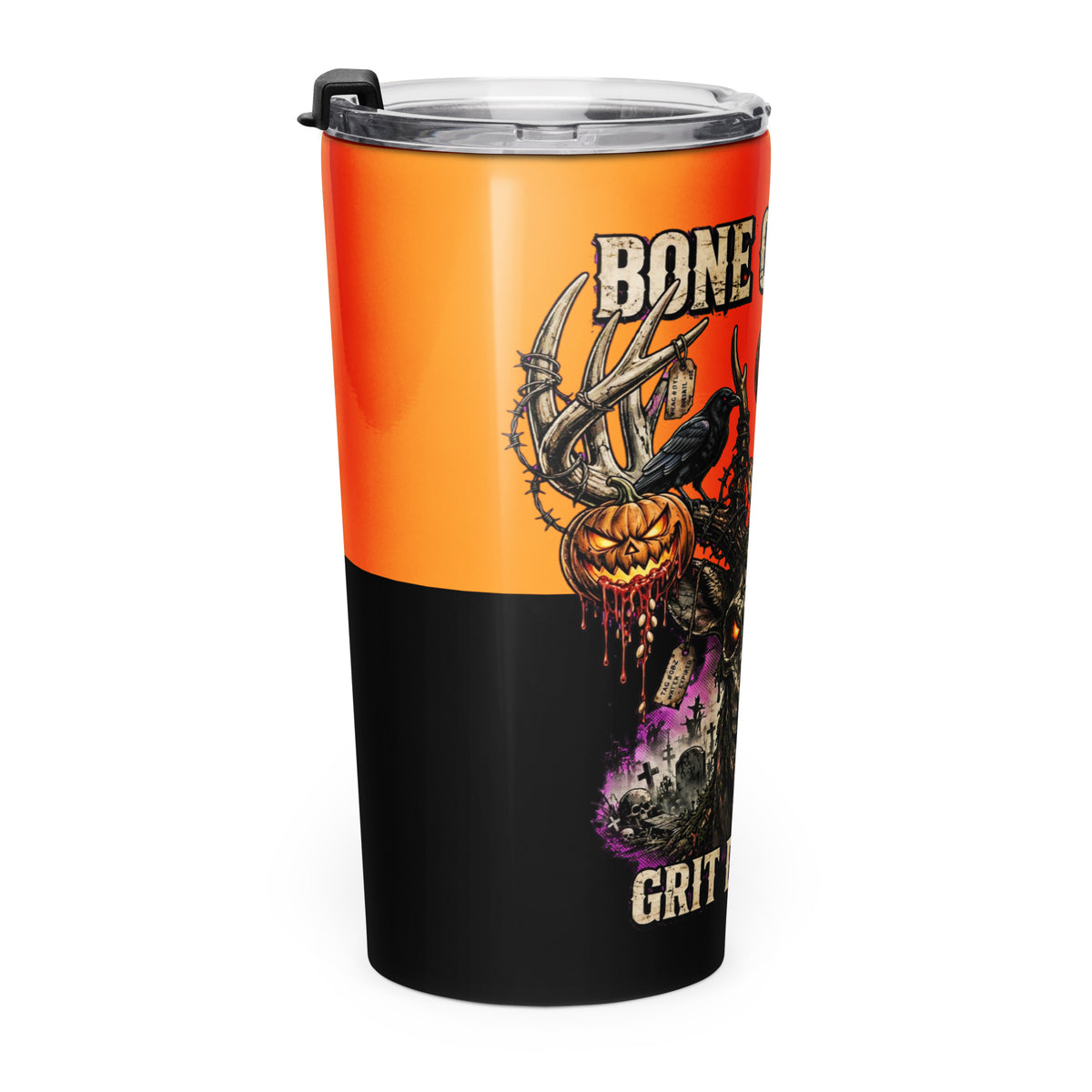 Limited Bone Orchard stainless steel tumbler