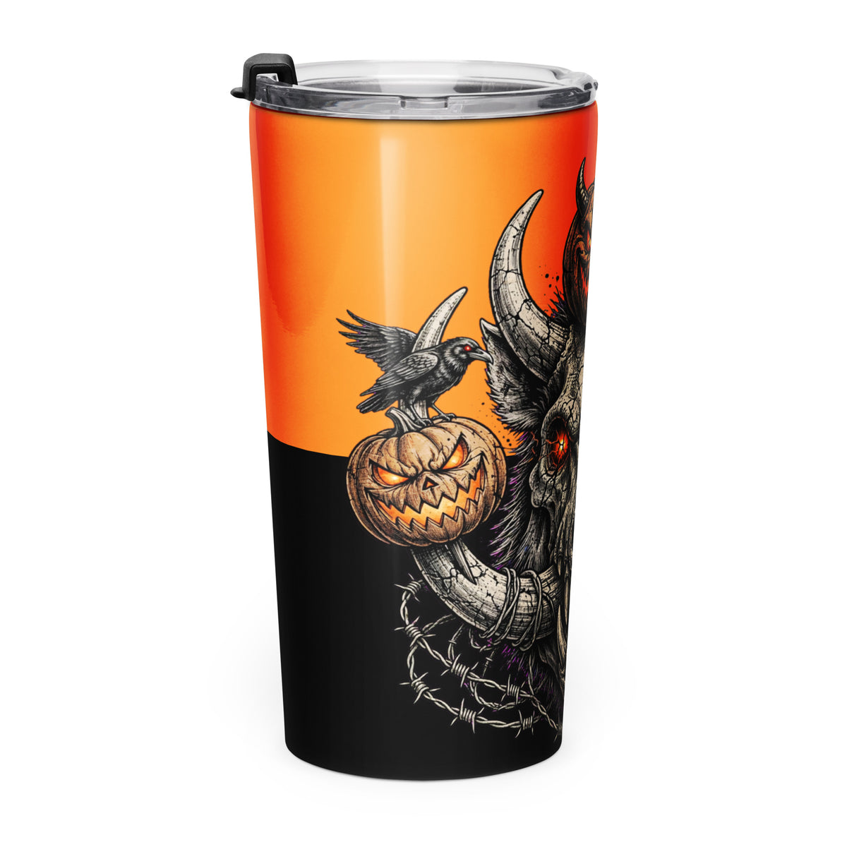Hallow Hog stainless steel tumbler