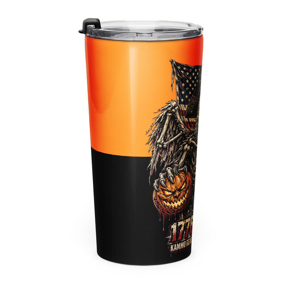 Liberty Curse stainless steel tumbler