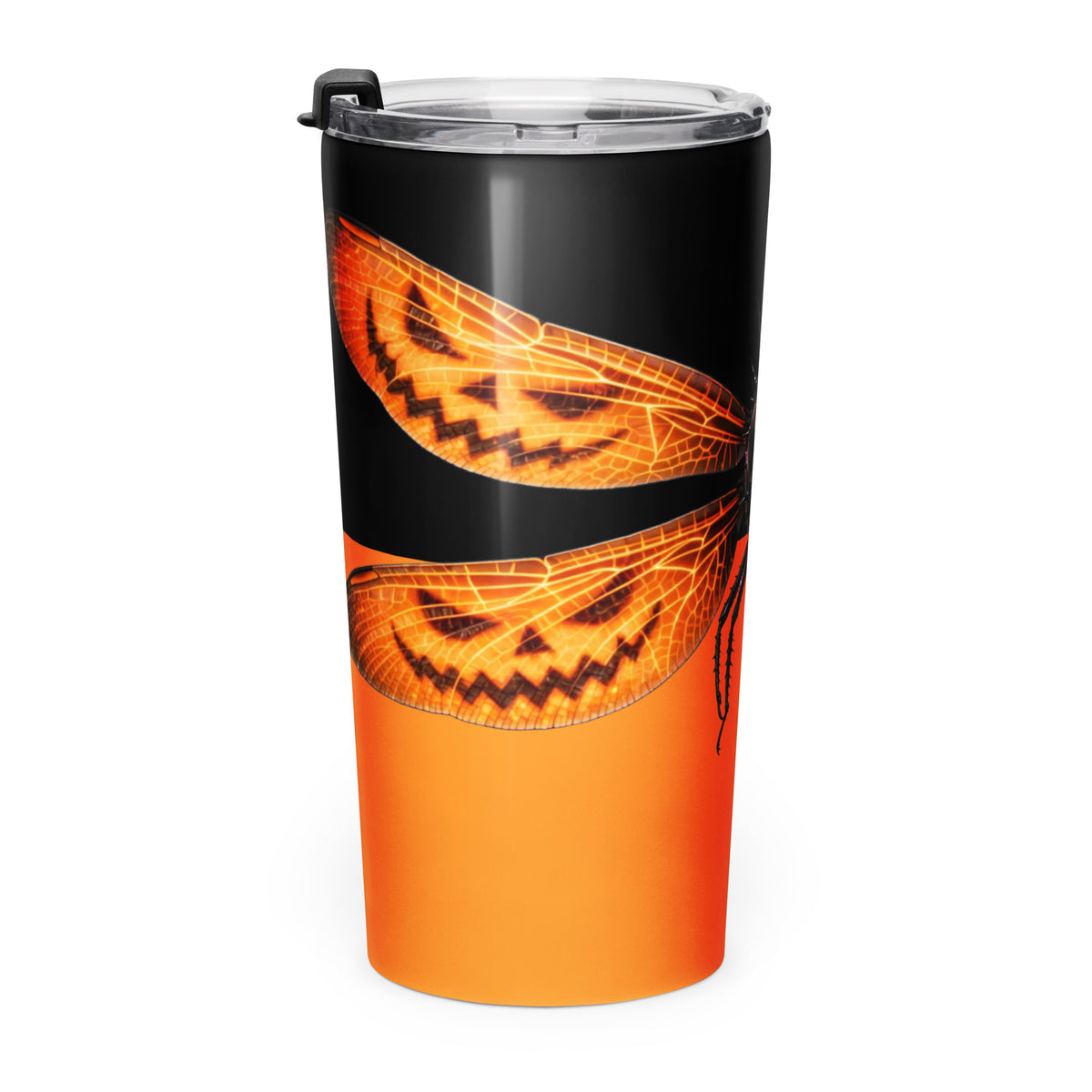 Halloween Dragonfly Tumbler