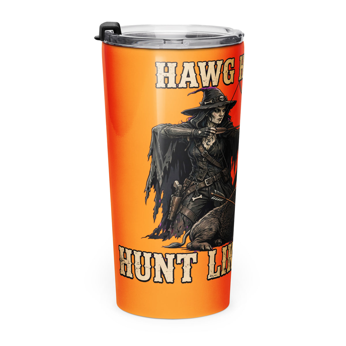 Halloween Hawg Huntress