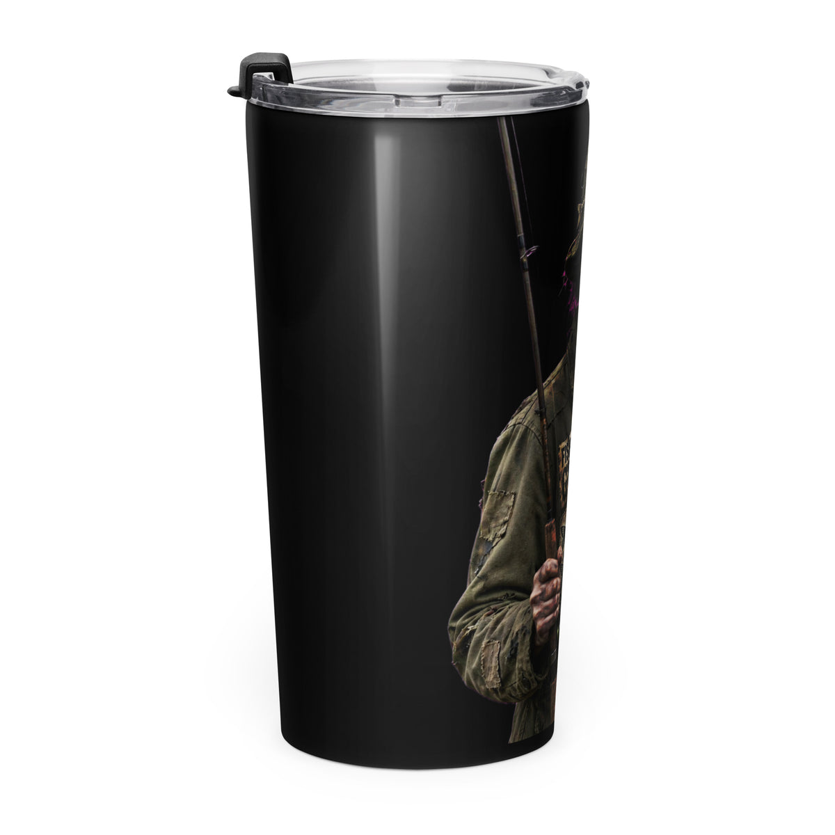 Fish Like a Ghoul Tumbler