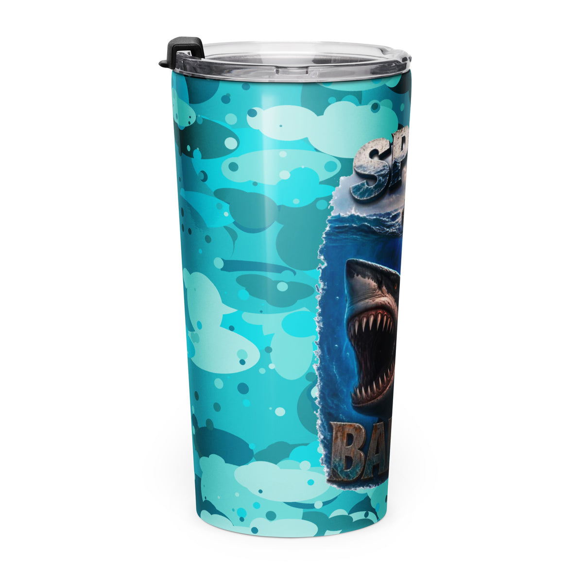 Megalodon Slayer stainless steel tumbler