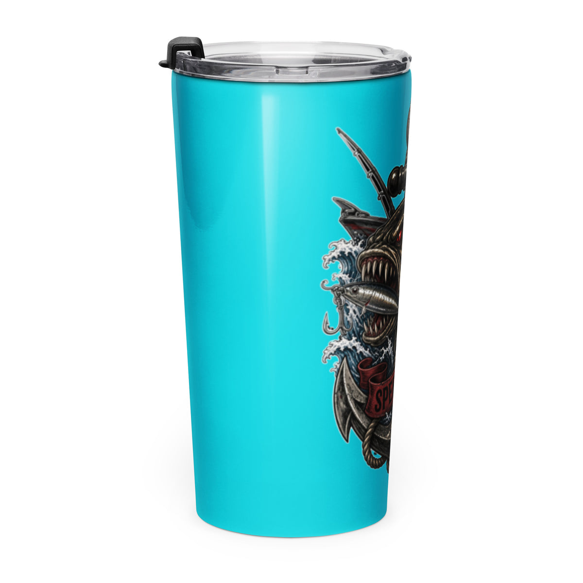 Pet Fish stainless steel tumbler