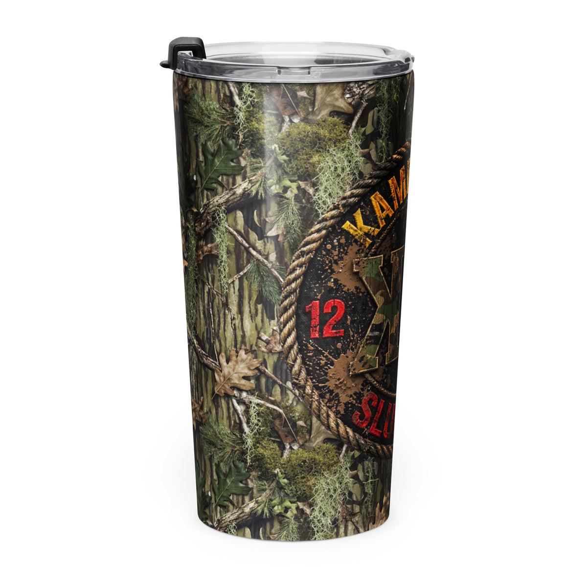Kammo Kru 12-gauge stainless steel tumbler