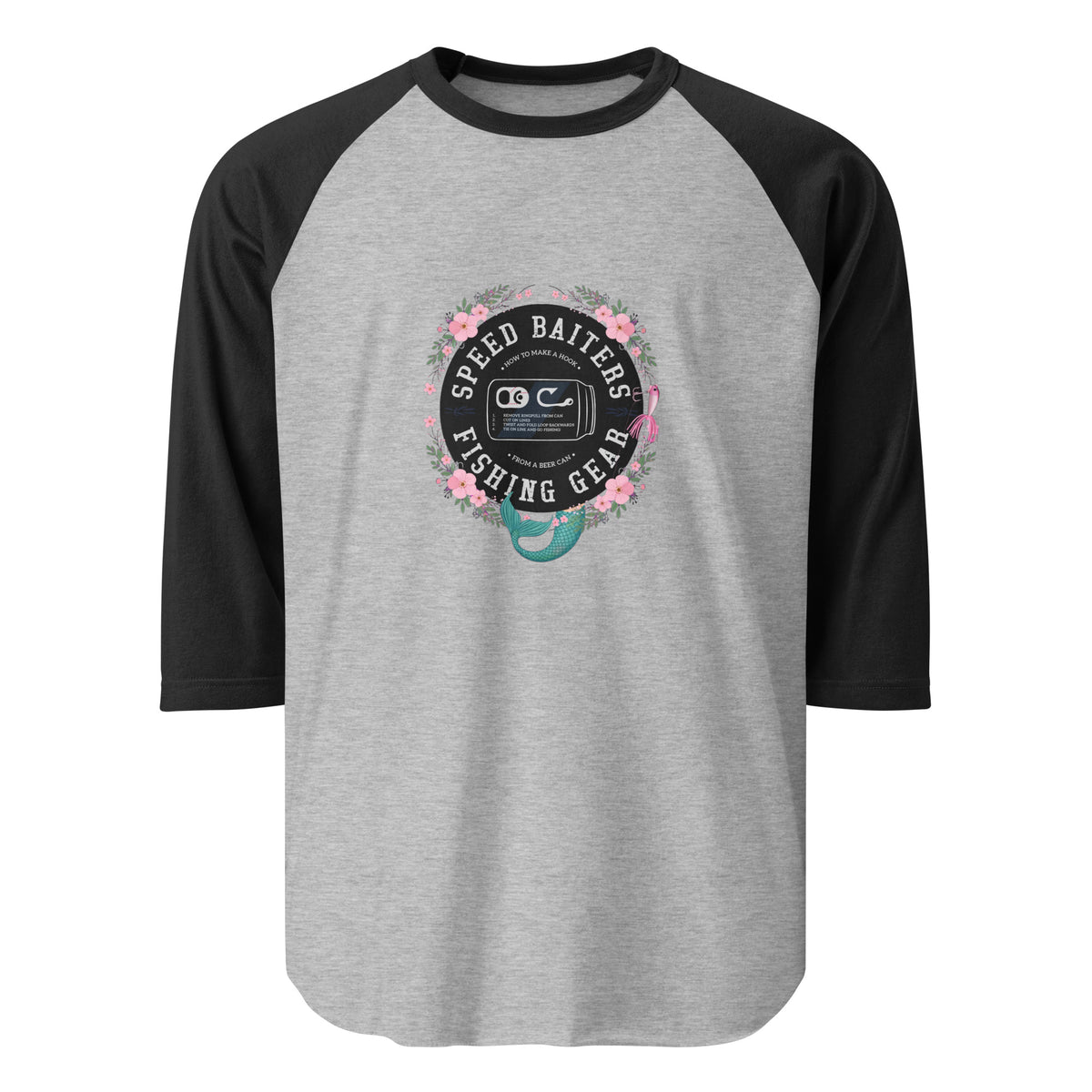 Women's Speed Baiters 3/4 sleeve shirt