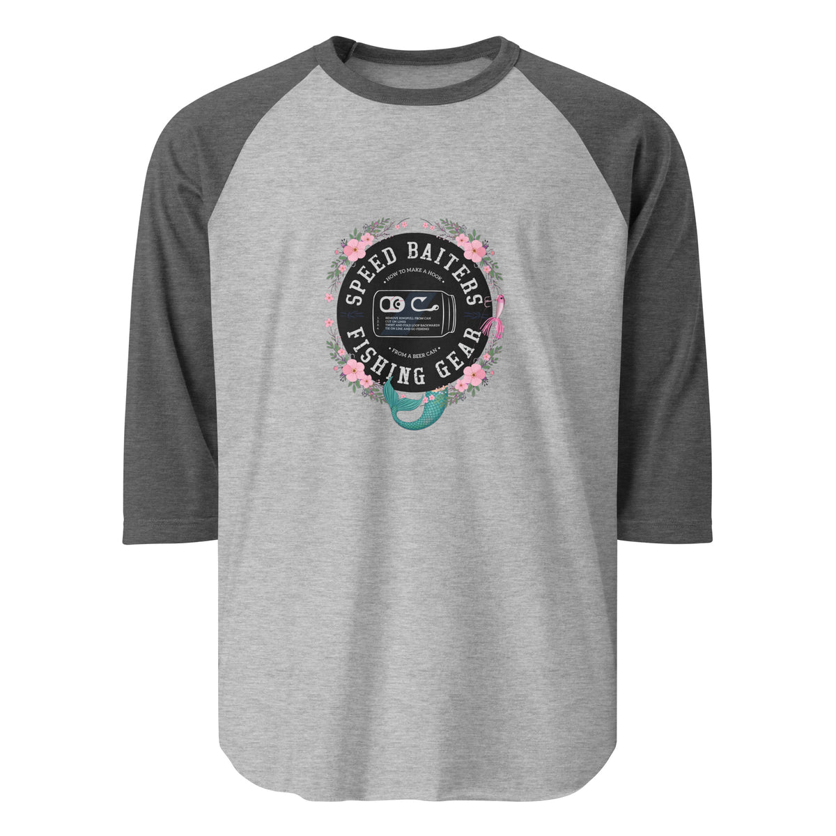 Women's Speed Baiters 3/4 sleeve shirt