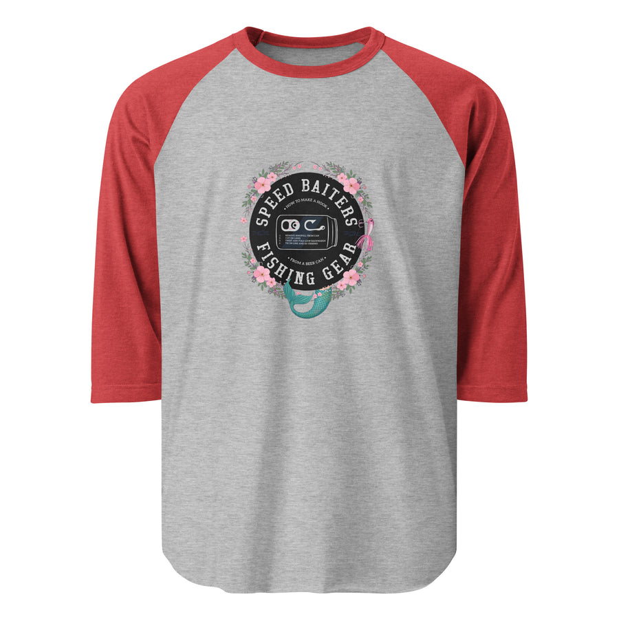 Women's Speed Baiters 3/4 sleeve shirt