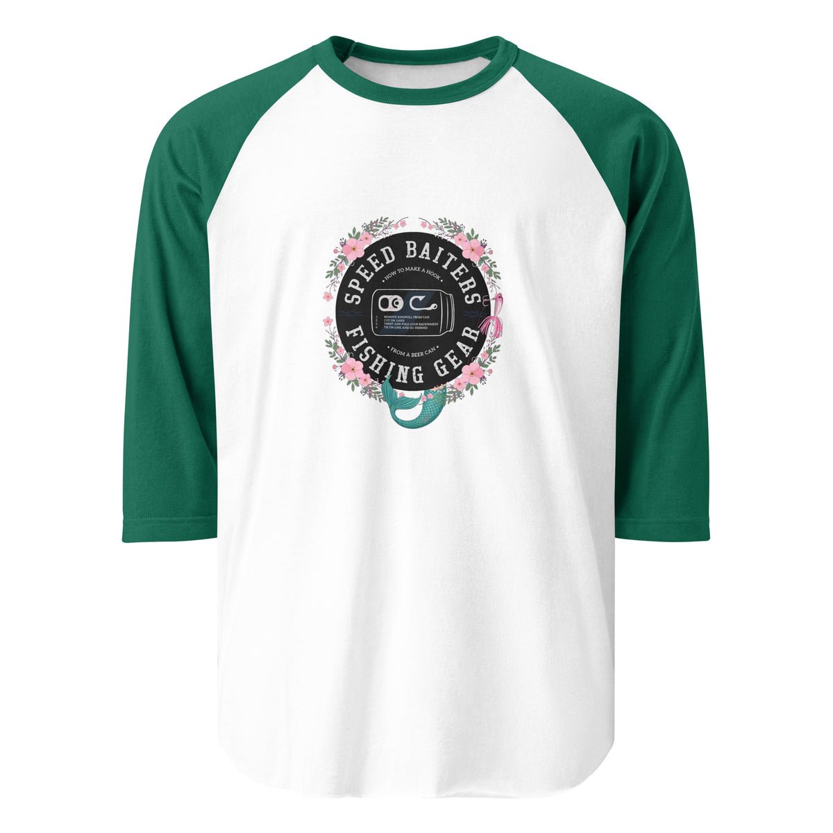 Women's Speed Baiters 3/4 sleeve shirt
