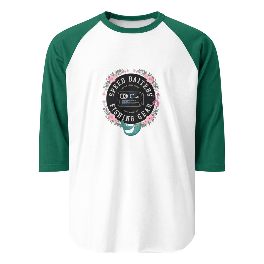 Women's Speed Baiters 3/4 sleeve shirt