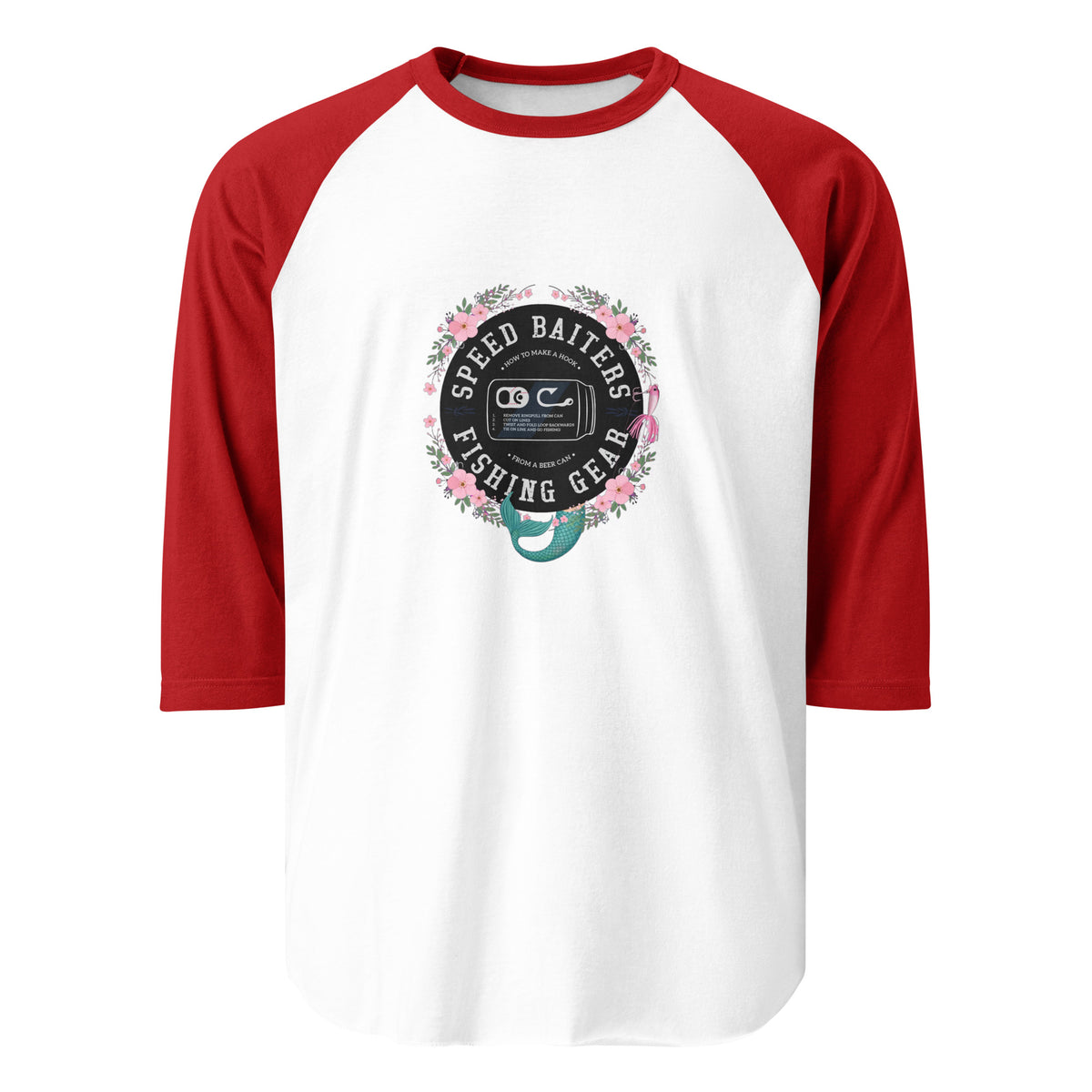 Women's Speed Baiters 3/4 sleeve shirt