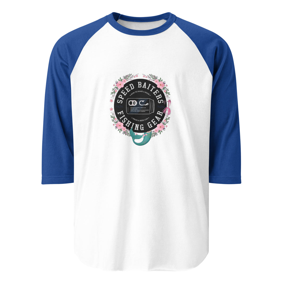 Women's Speed Baiters 3/4 sleeve shirt