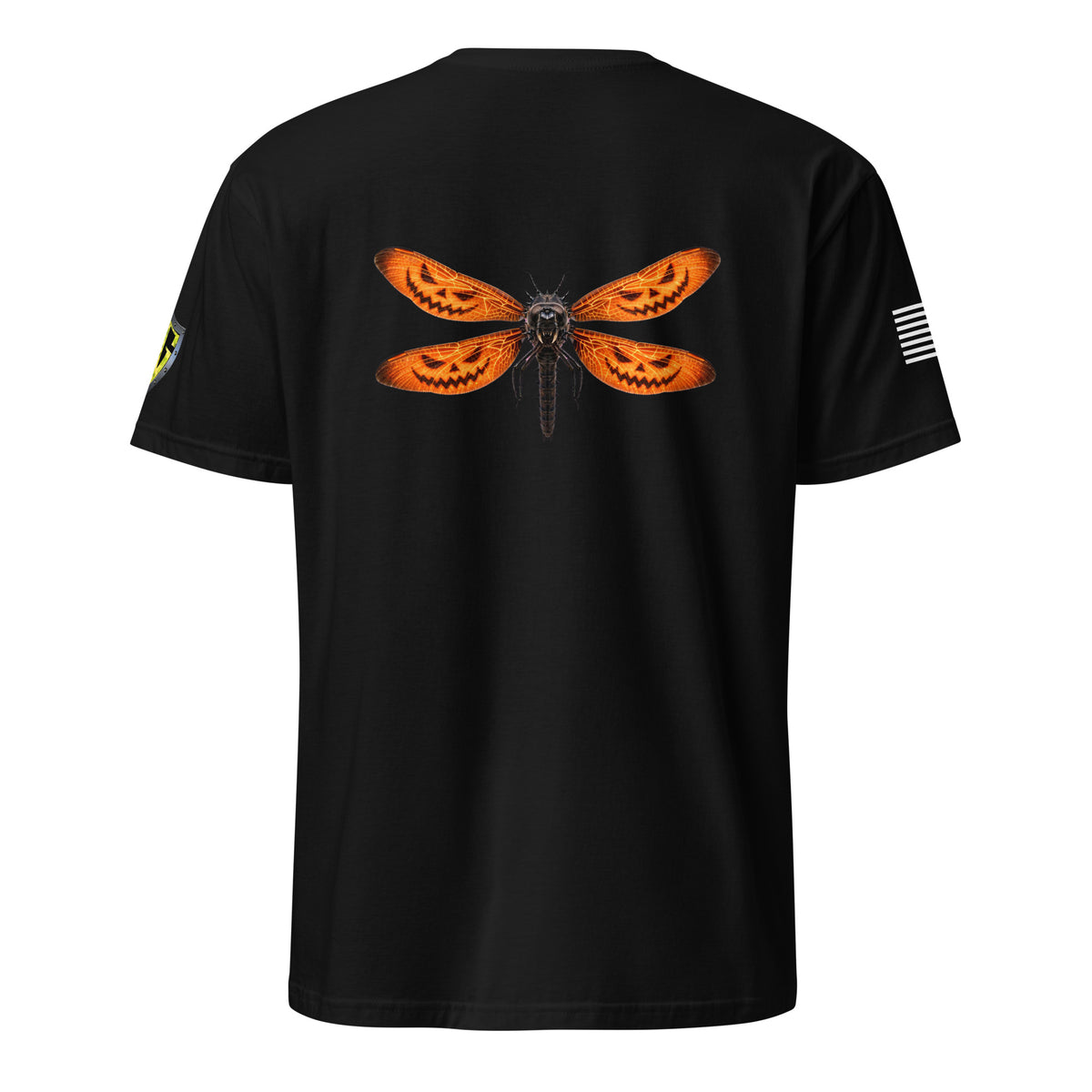 Womens Dragonfly Halloween T shirt