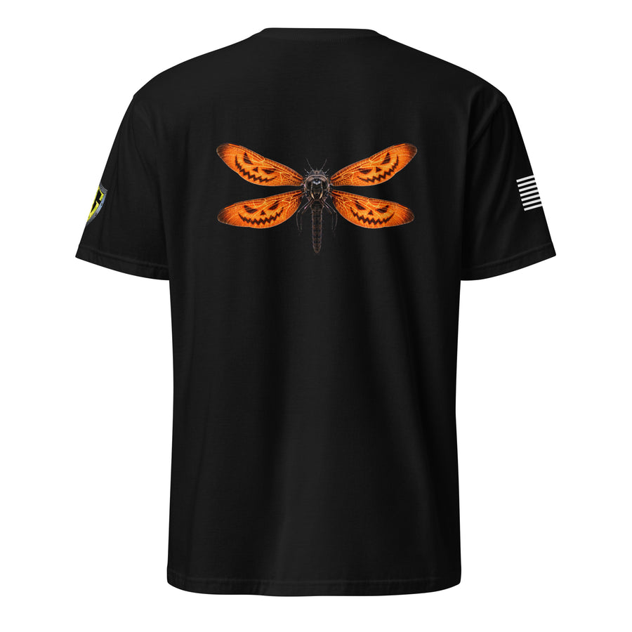 Womens Dragonfly Halloween T shirt