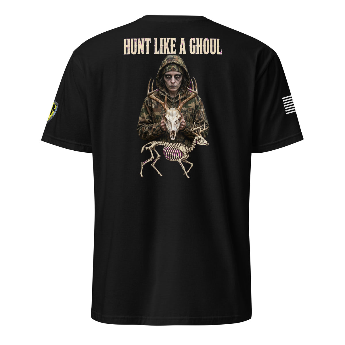 Women's Hunt like a Ghoul Halloween Tshirt