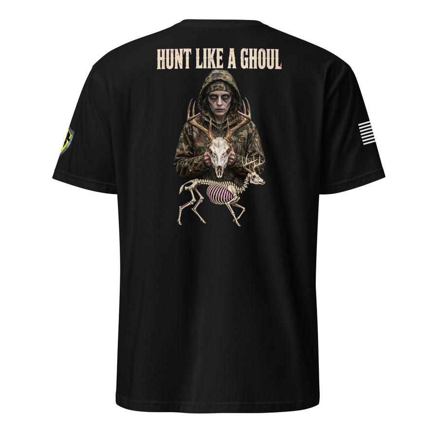 Women's Hunt like a Ghoul Halloween Tshirt