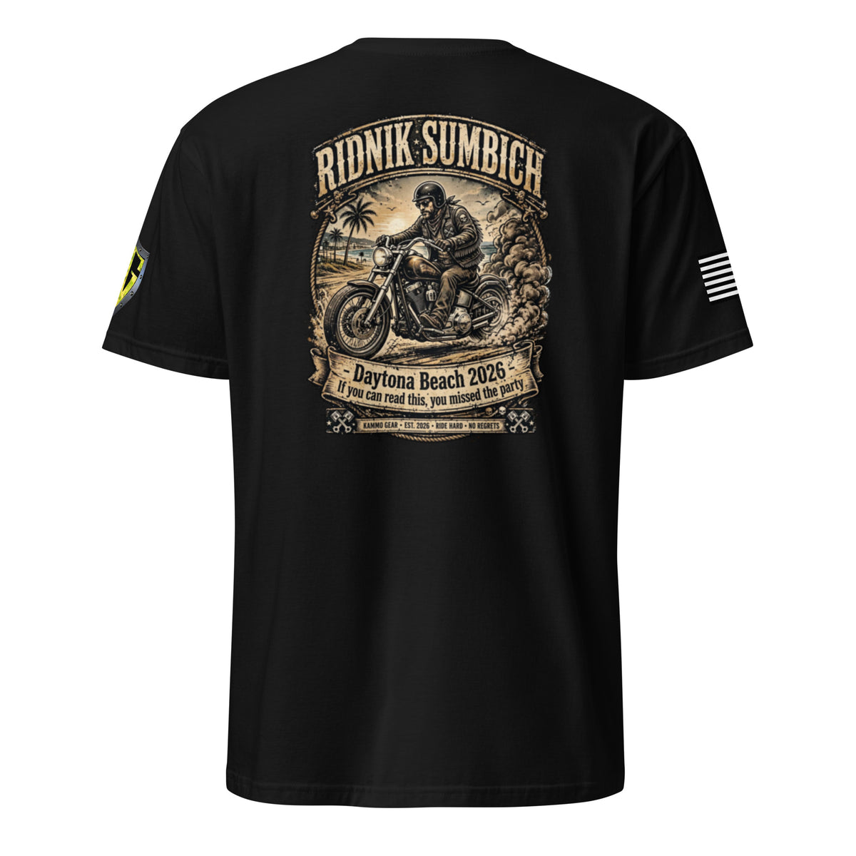 Mens Ridnik Sumbich T-Shirt