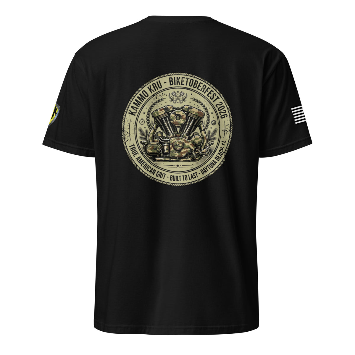 Mens Kammo Kru T-Shirt