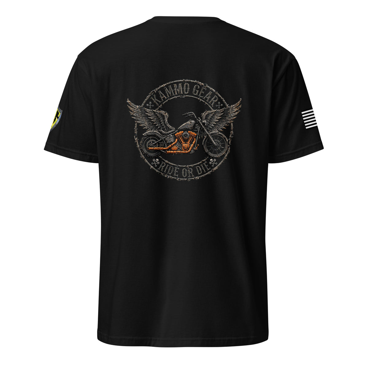 Mens Ride or Die T-Shirt