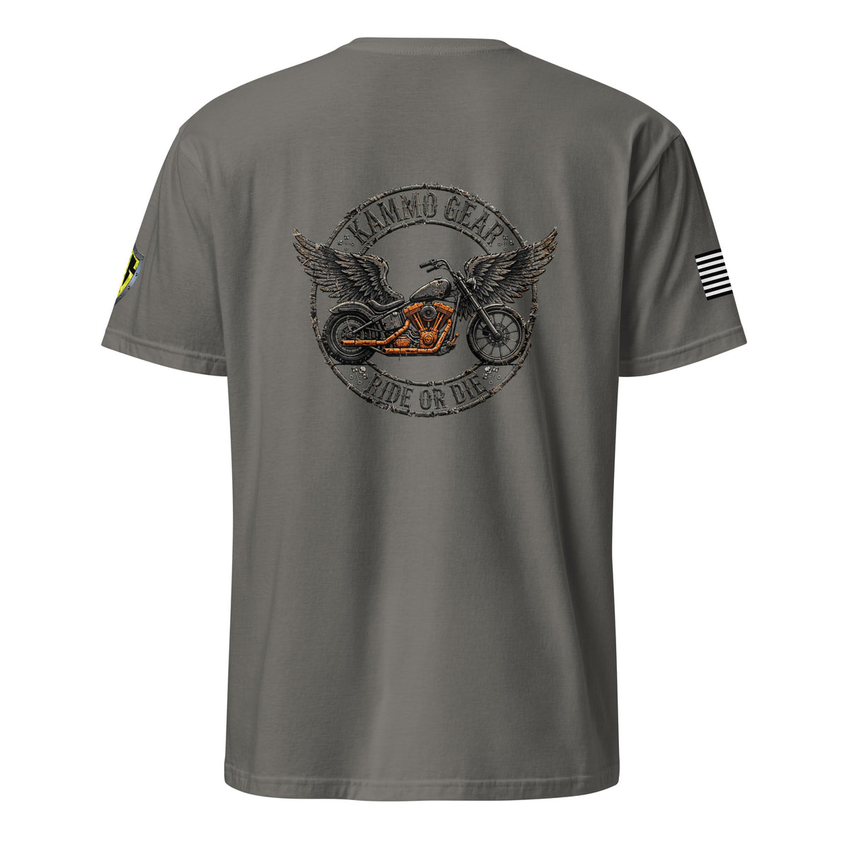 Mens Ride or Die T-Shirt