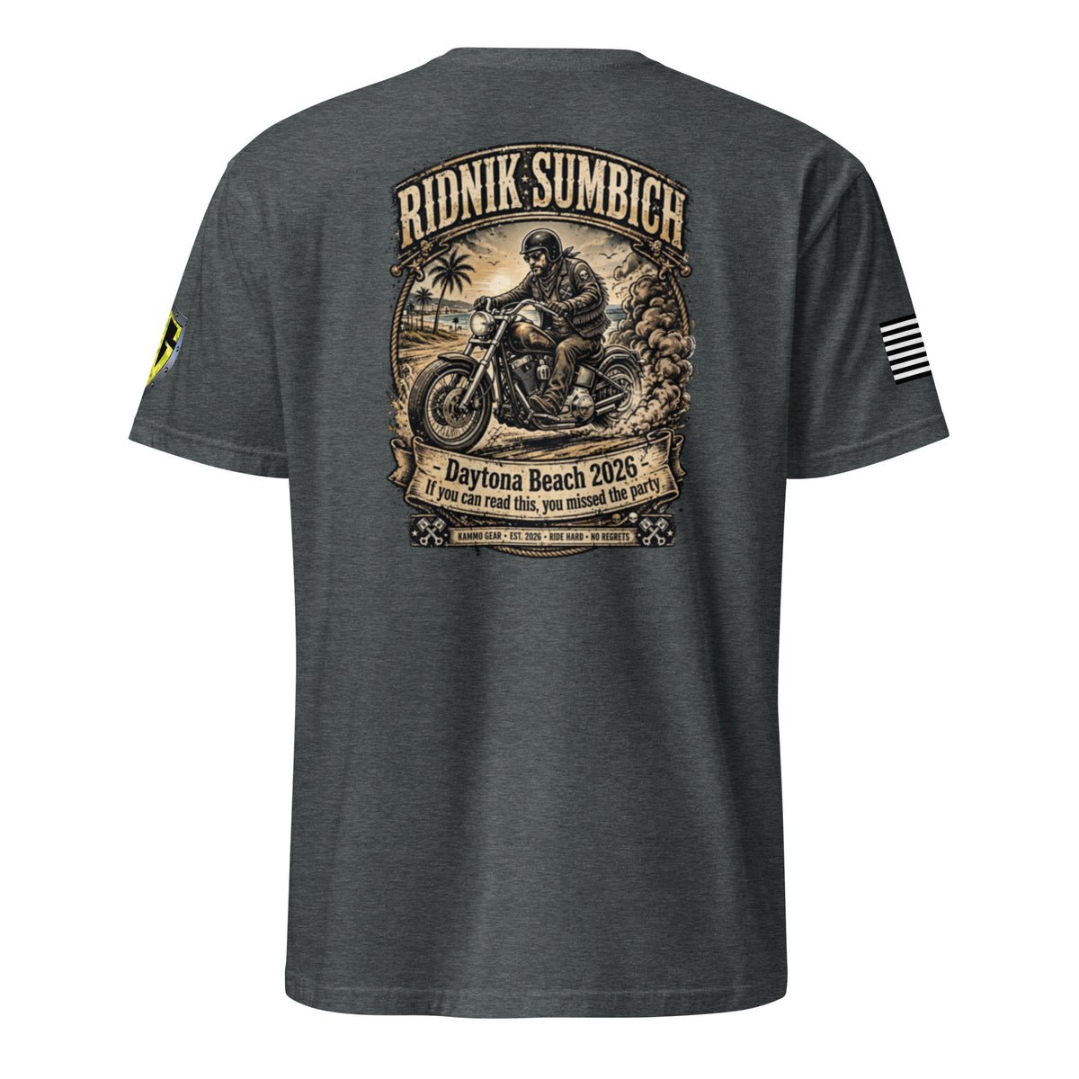 Mens Ridnik Sumbich T-Shirt