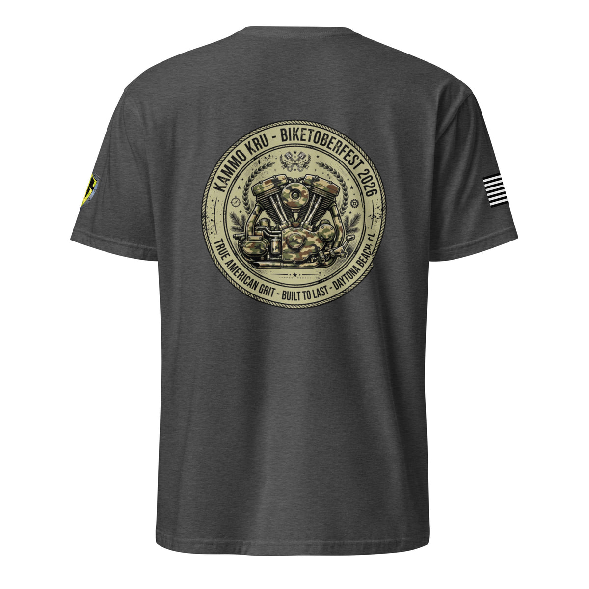 Mens Kammo Kru T-Shirt
