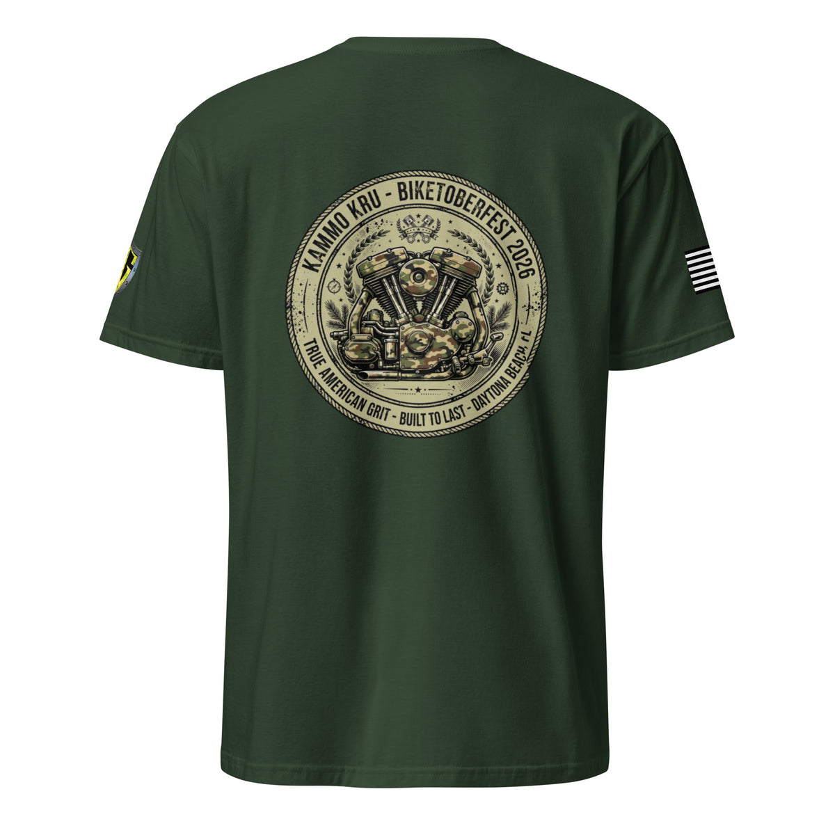 Mens Kammo Kru T-Shirt