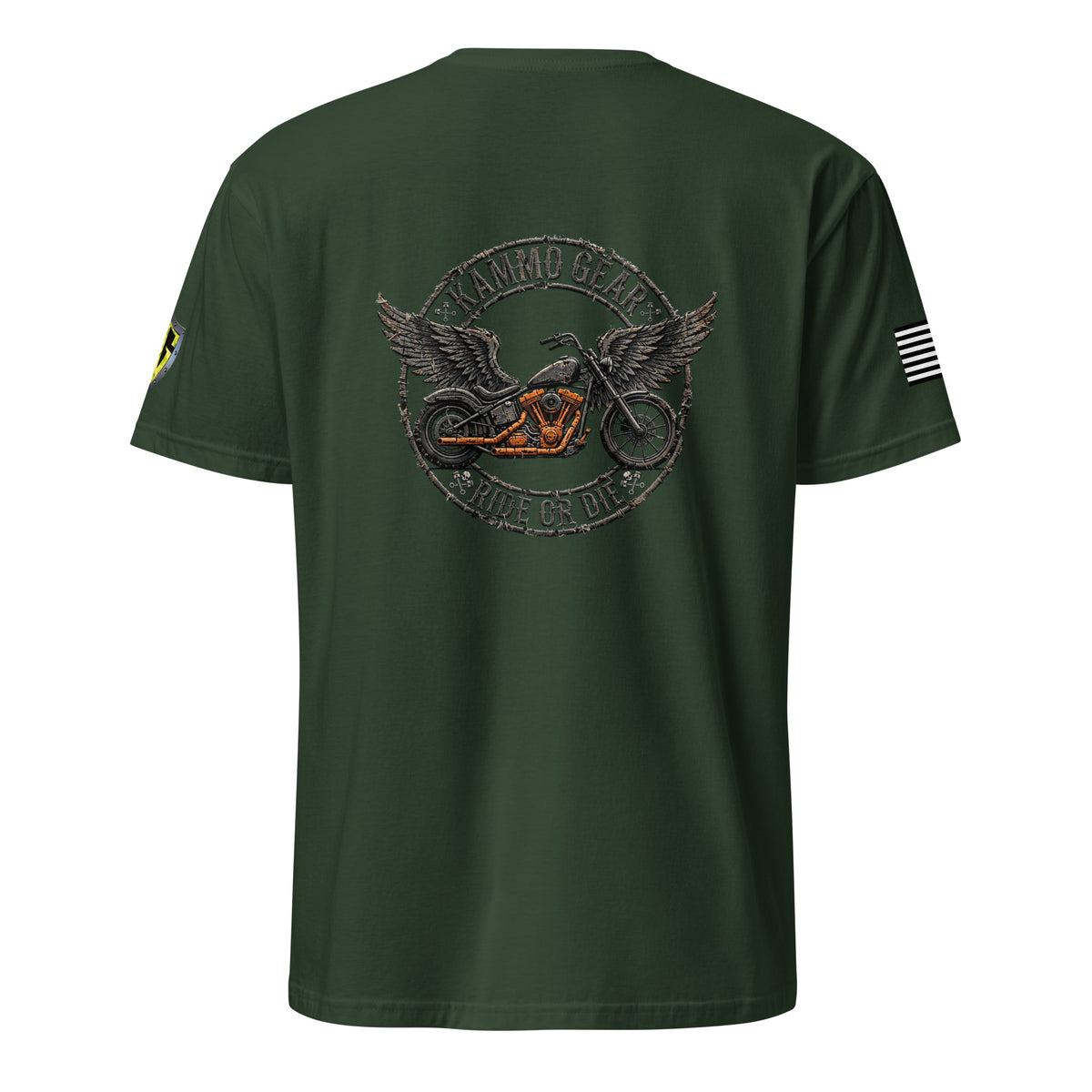 Mens Ride or Die T-Shirt