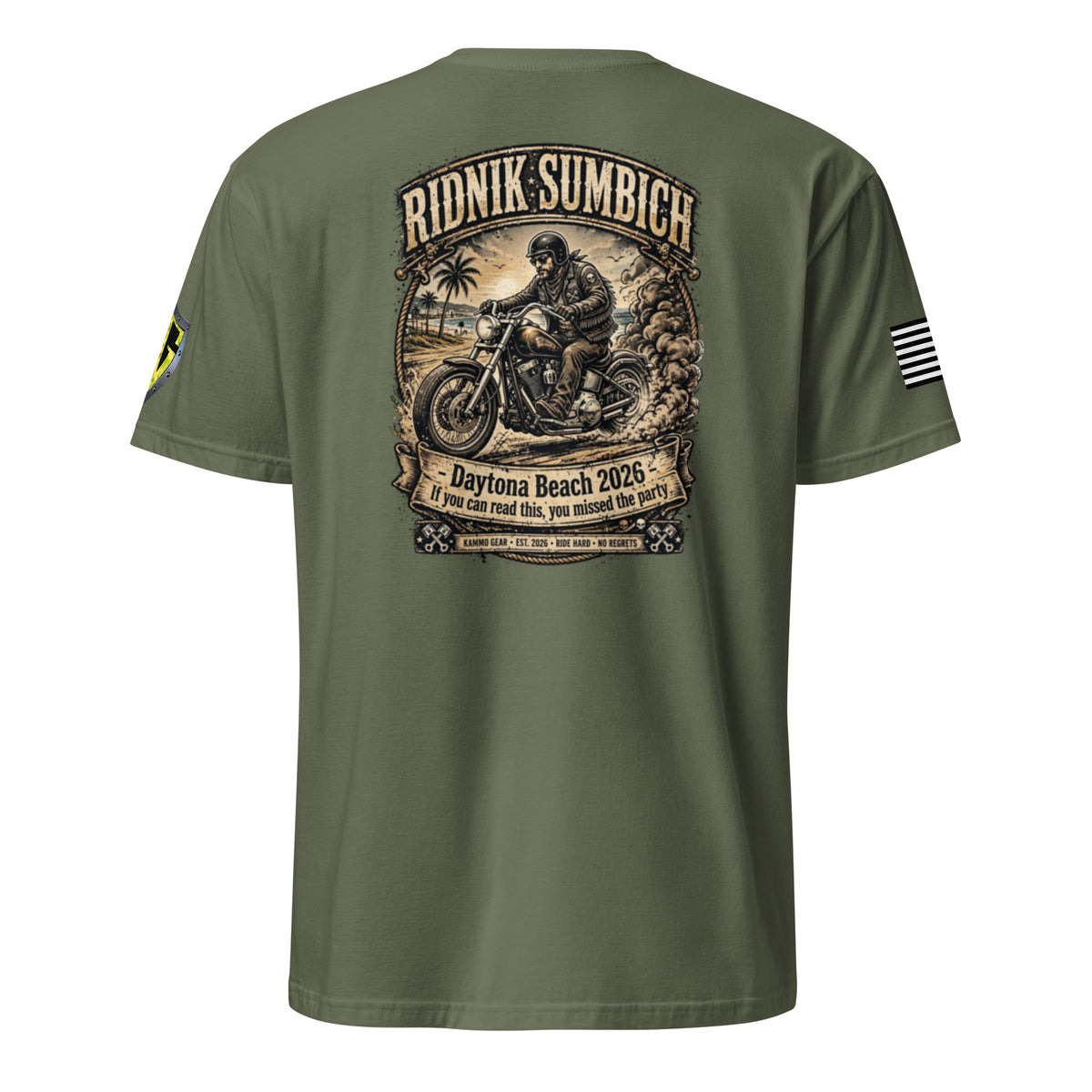 Mens Ridnik Sumbich T-Shirt