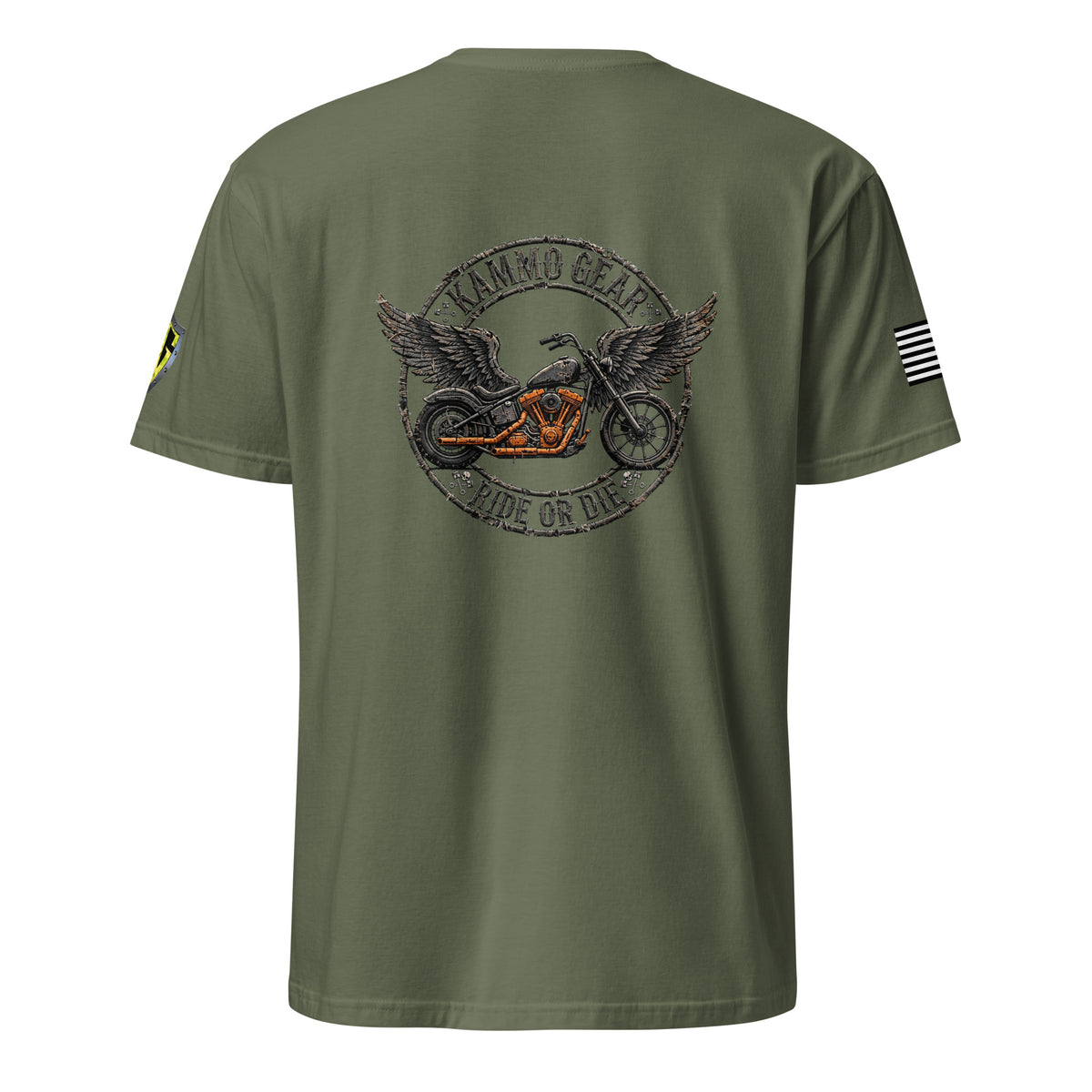 Mens Ride or Die T-Shirt