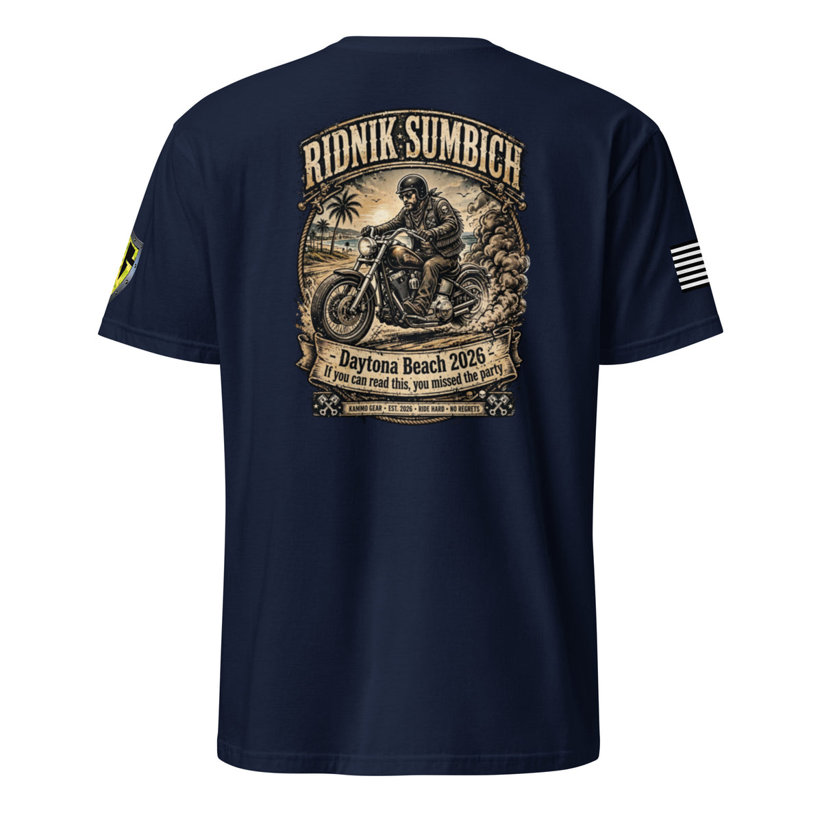 Mens Ridnik Sumbich T-Shirt