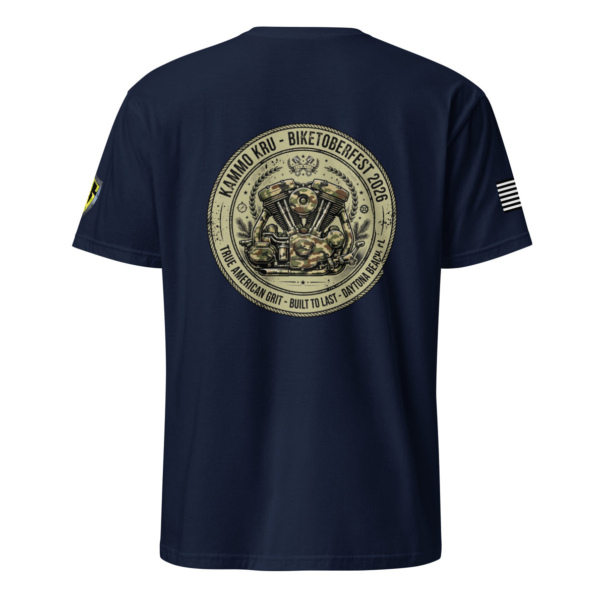 Mens Kammo Kru T-Shirt
