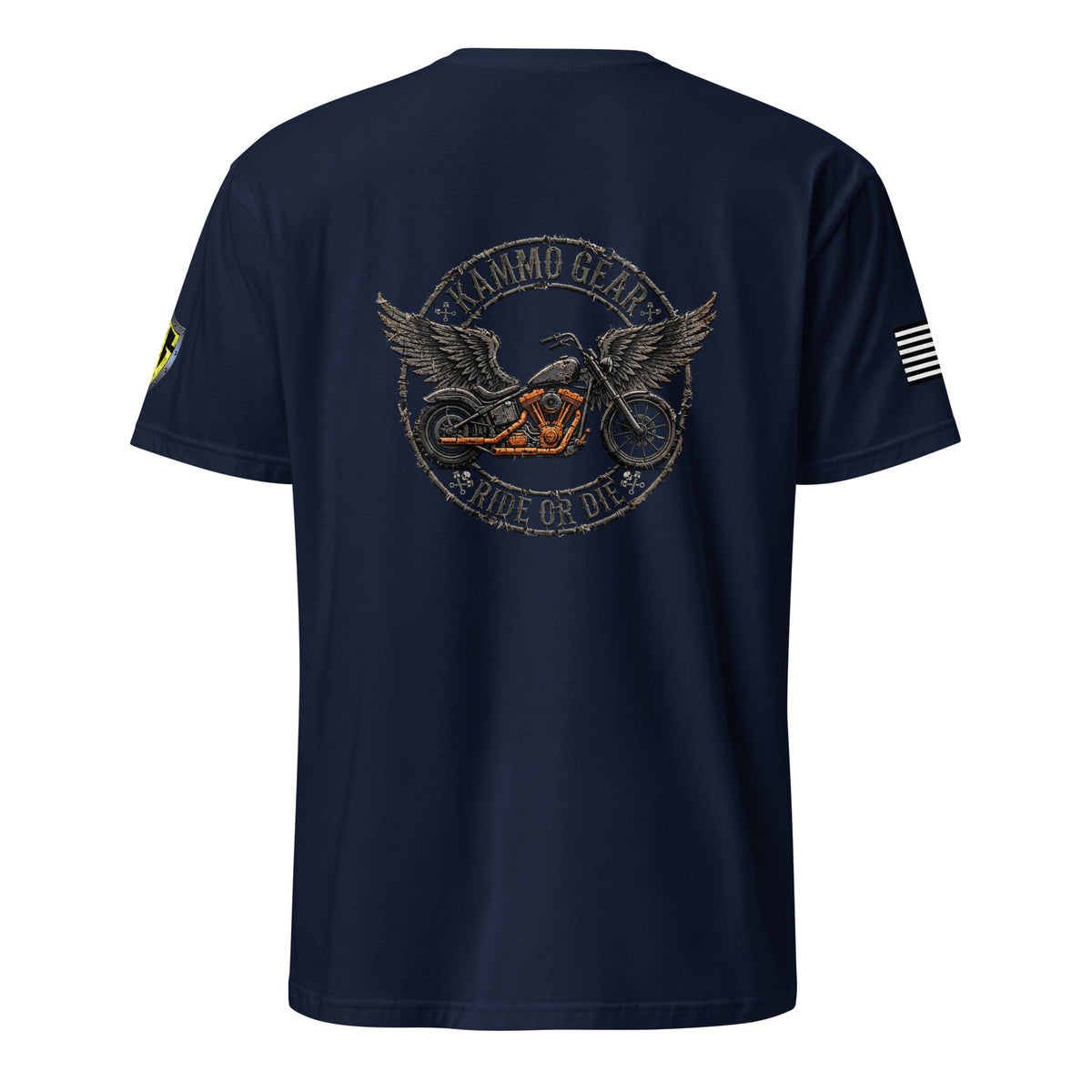 Mens Ride or Die T-Shirt