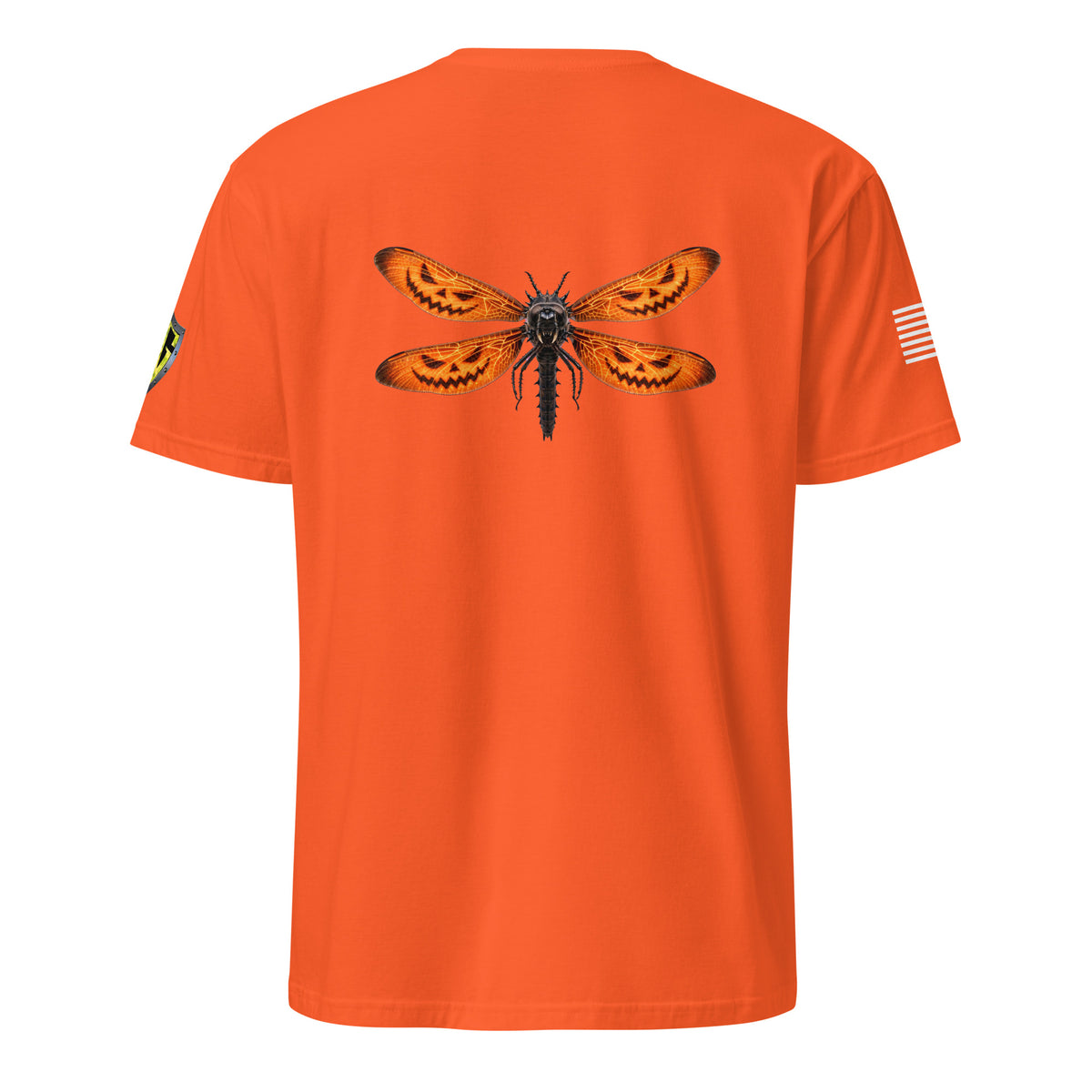 Womens Dragonfly Halloween T shirt