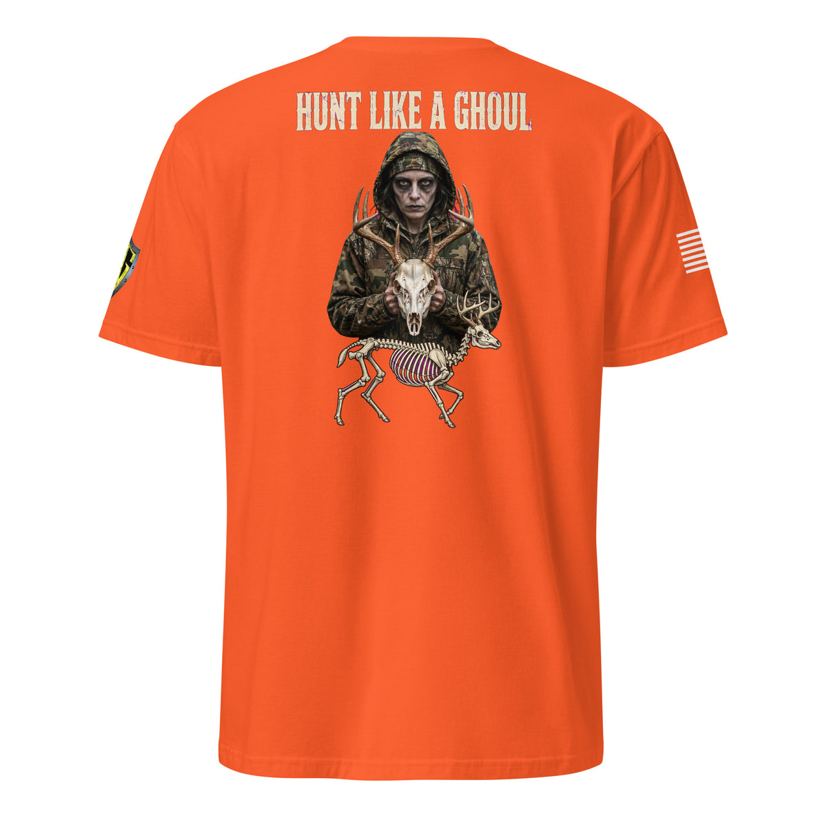 Women's Hunt like a Ghoul Halloween Tshirt